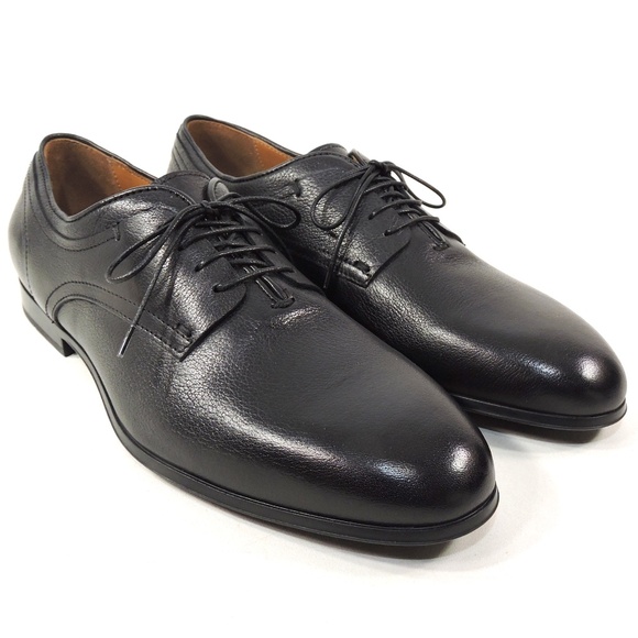 ALBERTO CICCIOLI ?? MEN\'S BLACK SOFT LEATHER COMFORT OXFORD SHOES main image 7